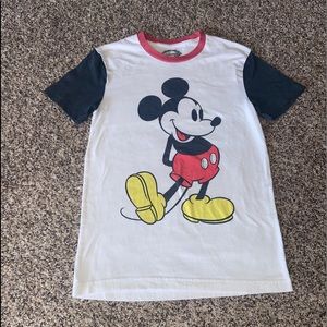 Womens vintage style Mickey Mouse Tee